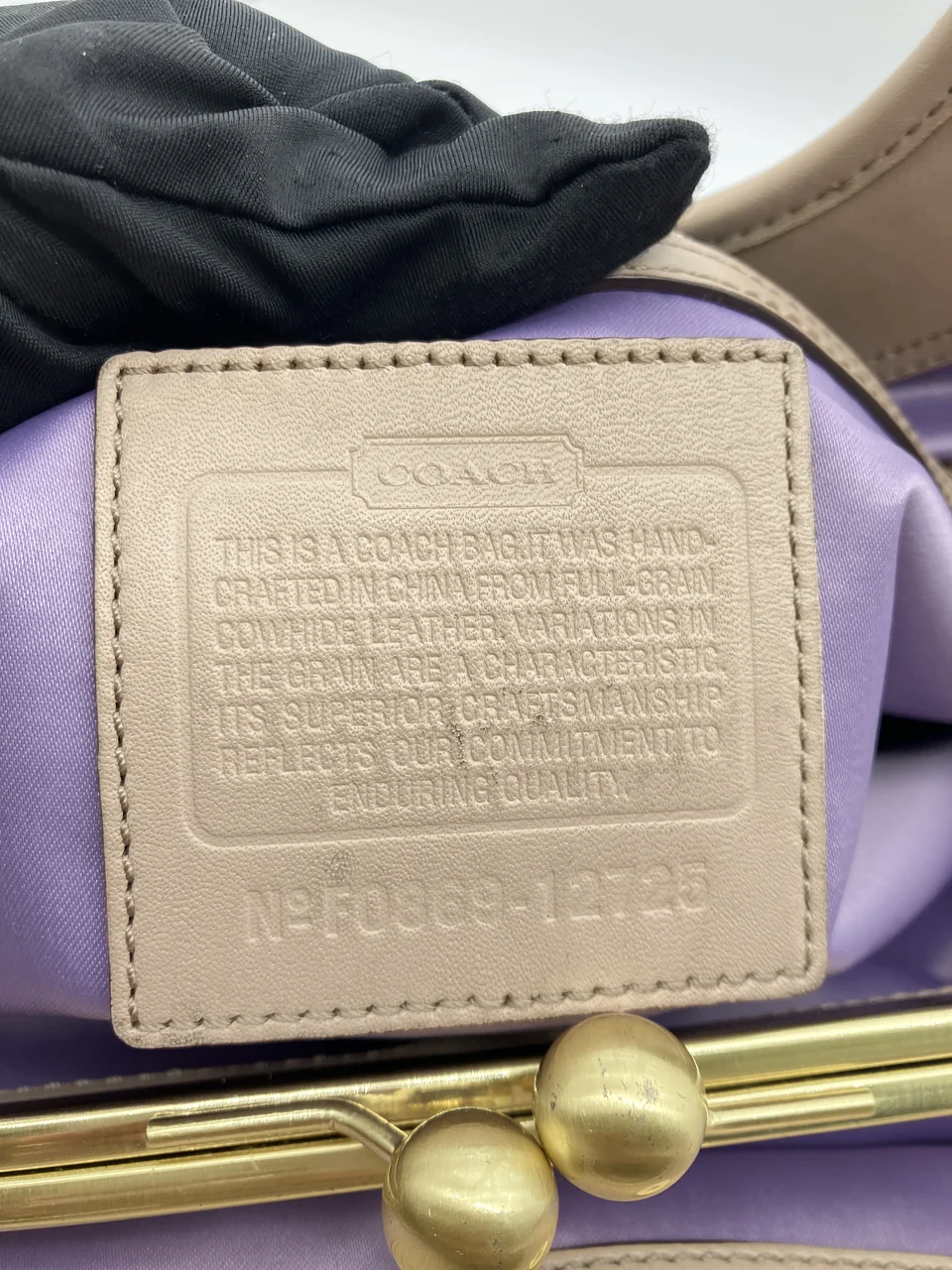 COACH HANDBAG view 20