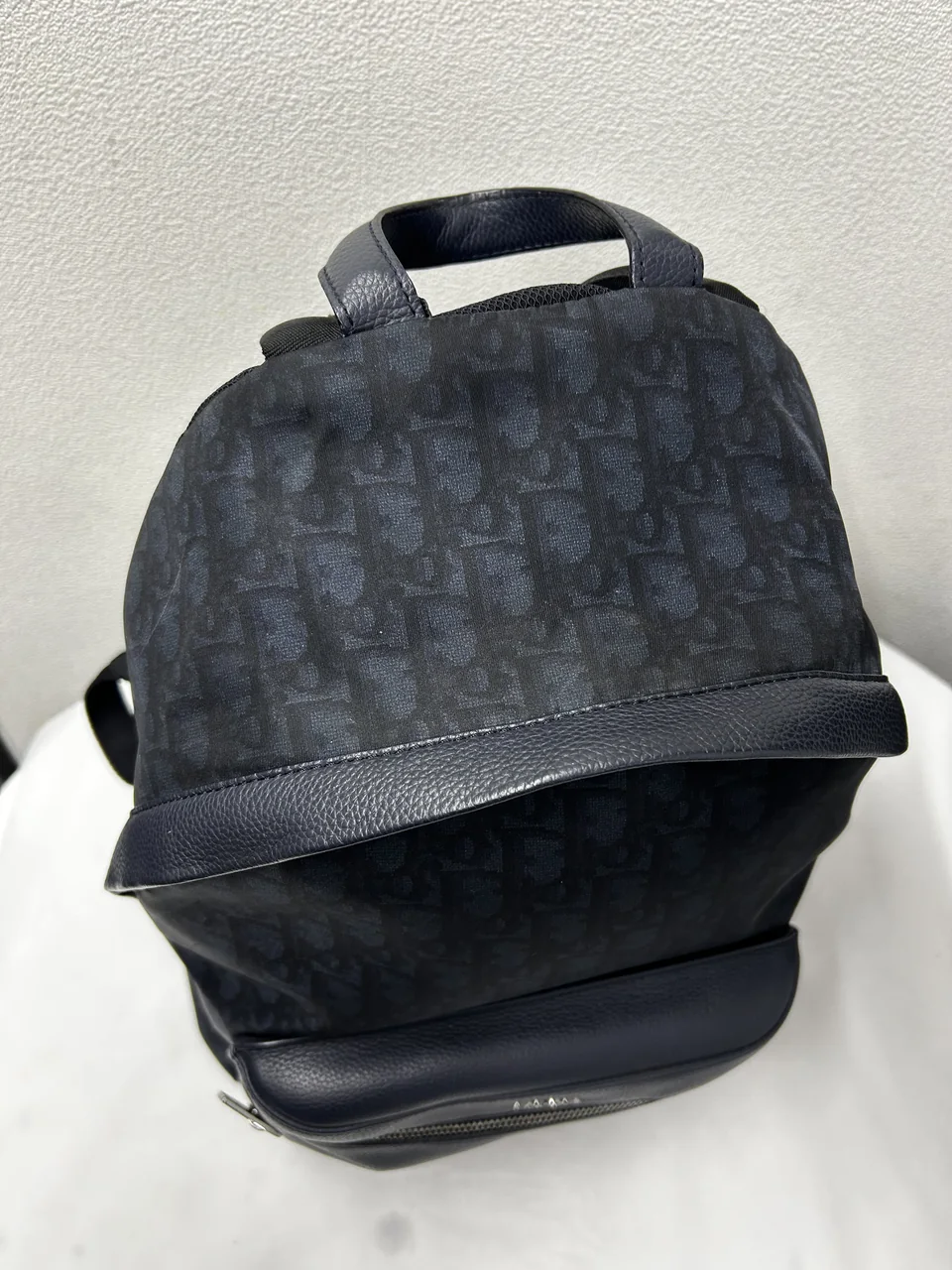 DIOR TROTTER BACKPACK (NAVY) view 7