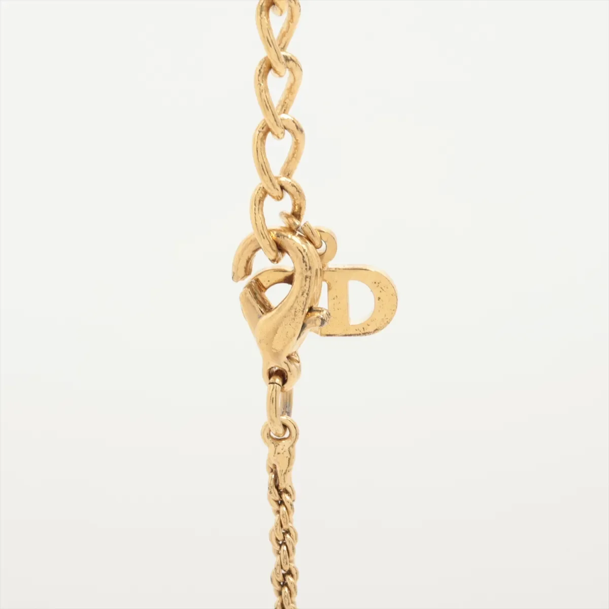 DIOR CD LOGO NECKLACE view 7