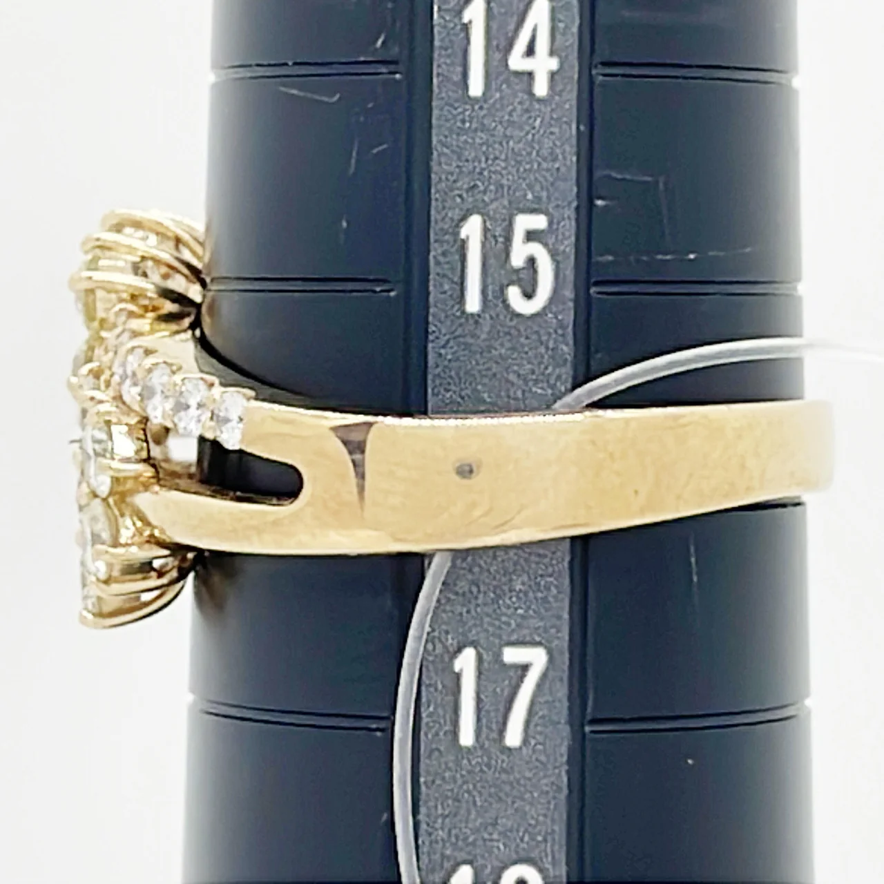 K18 DIAMOND RING FD1.00CT 5.2G view 7