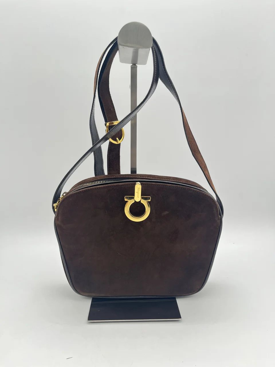 SALVATORE FERRAGAMO CHAIN SHOULDER BAG