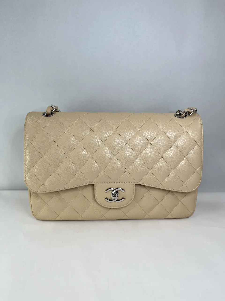 CHANEL DOUBLE FLAP BAG hover
