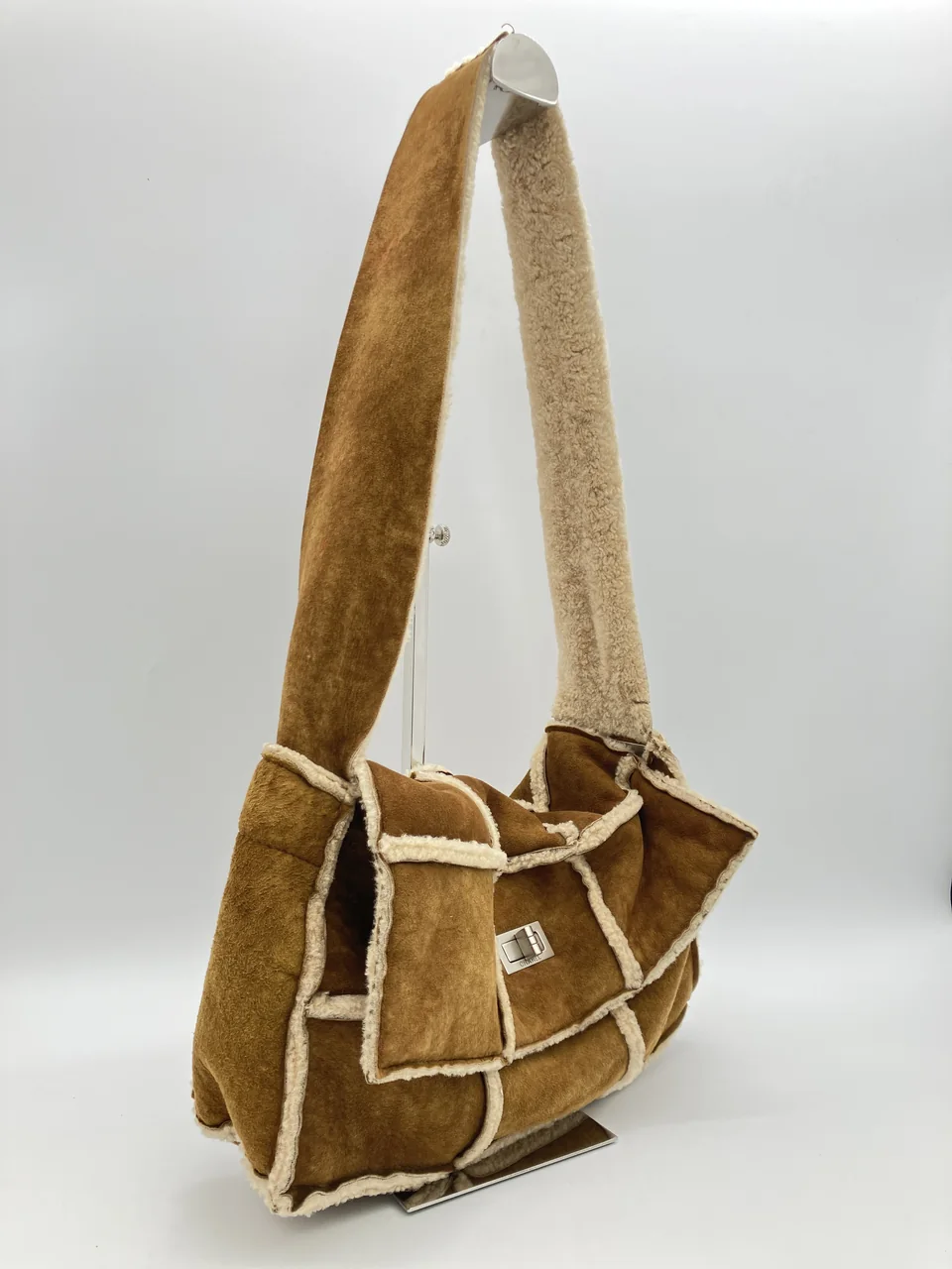 CHANEL MUTTON SHOULDER BAG view 4
