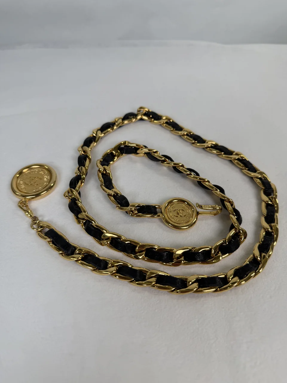 CHANEL CHAIN BELT view 3