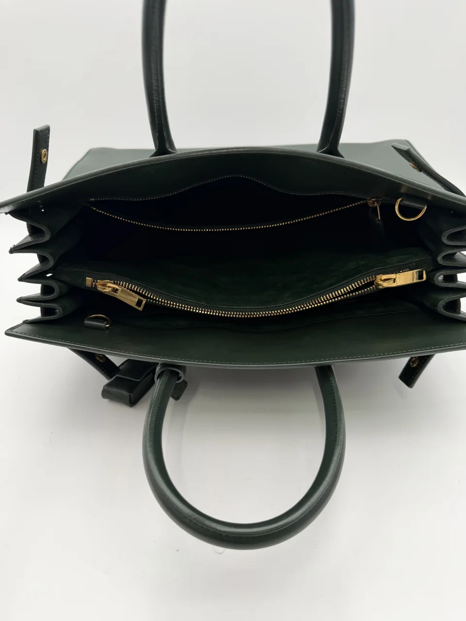 SAINT LAURENT SAC DE JOUR (DARK GREEN) hover