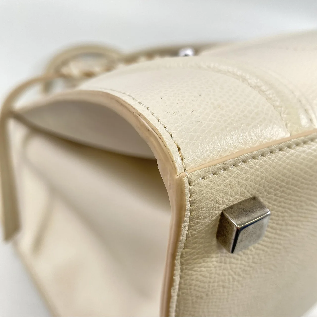 CELINE LUGGAGE PHANTOM HANDBAG (WHITE) view 12