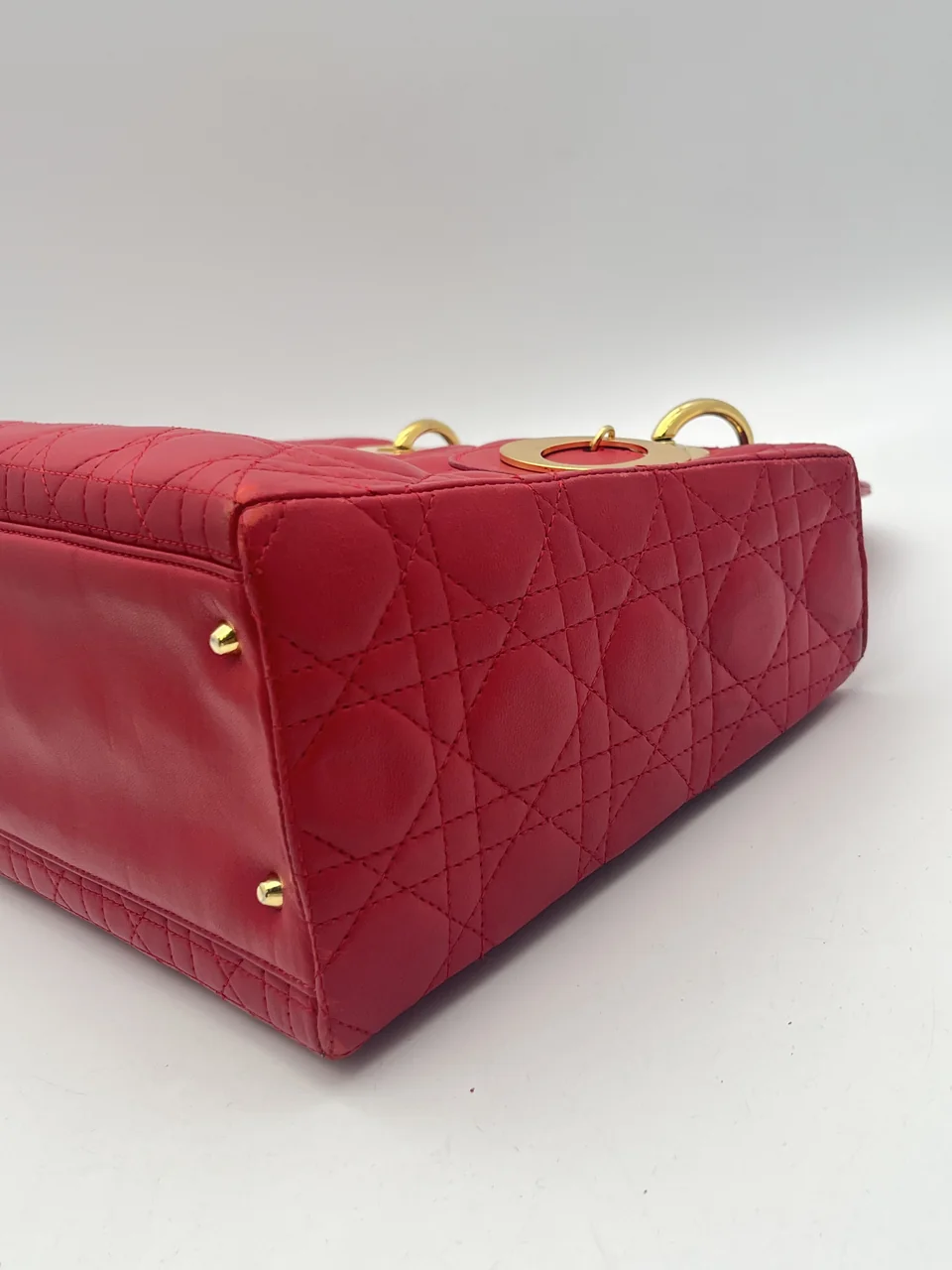 DIOR LAMB SKIN LADY DIOR MEDIUM view 8