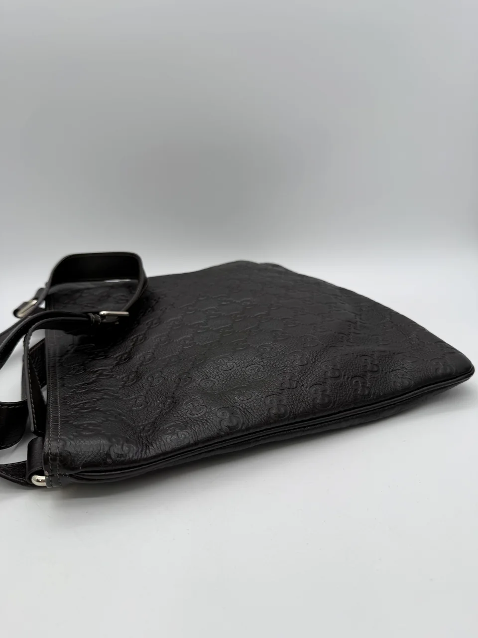 GUCCI SHOULDER BAG (BLACK) view 4