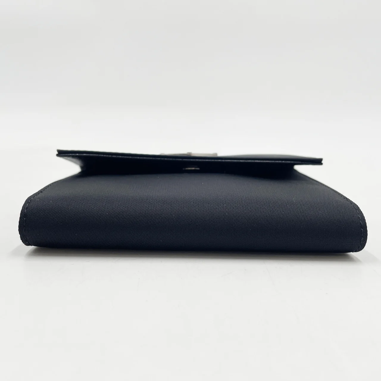 PRADA BIFOLD LONG WALLET (BLACK) view 3