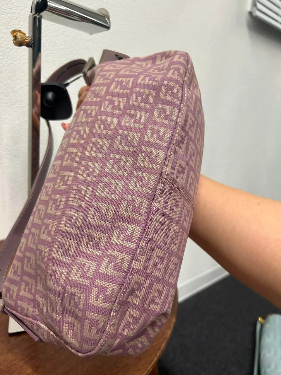 FENDI MAMMA BAGUETTE (PINK) photo 5