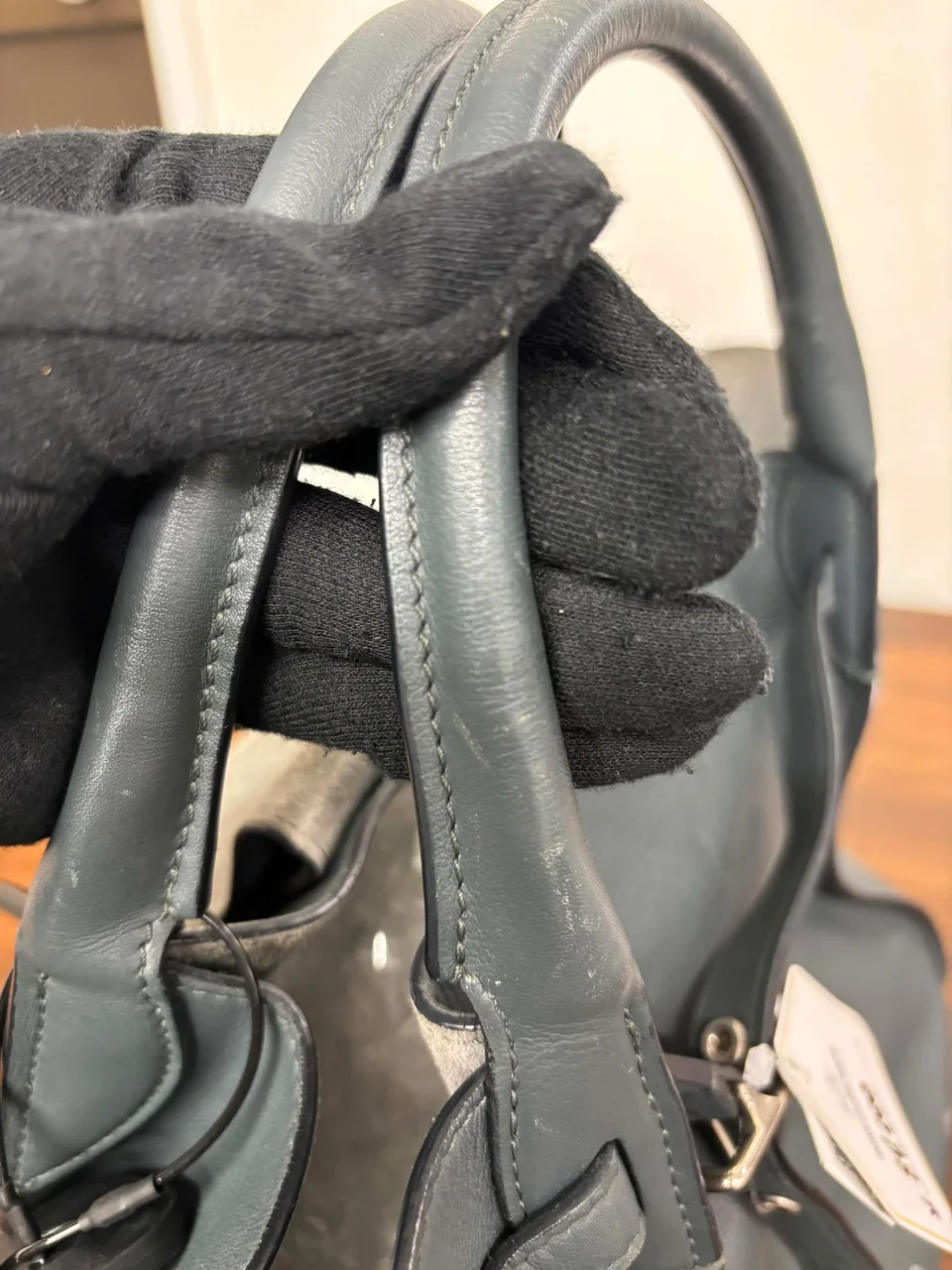 CELINE SHOULDER BAG (BLUE) view 10