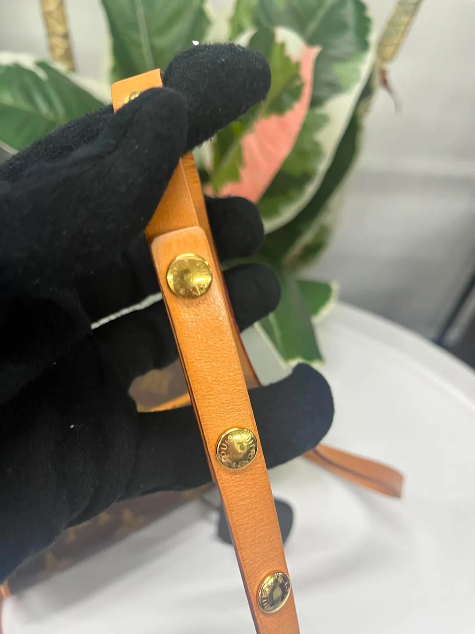 LV MONOGRAM POCHETTE FLORENTINE photo 7