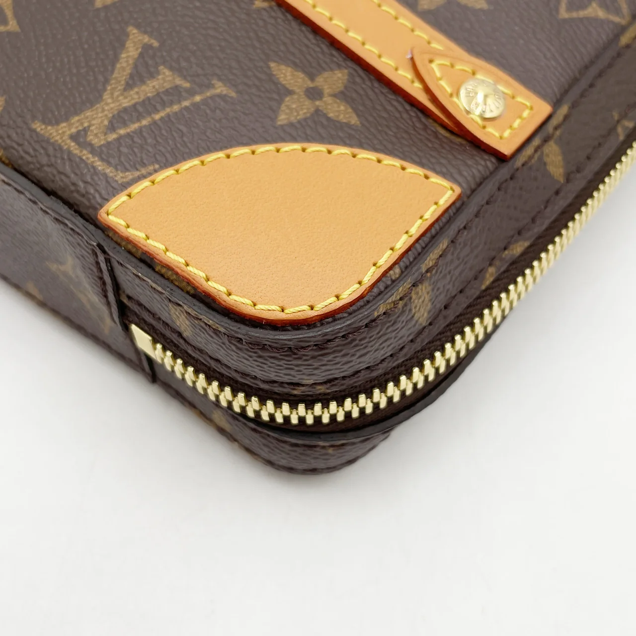 LV MONOGRAM SOFT TRUNK MESSENGER PM view 5