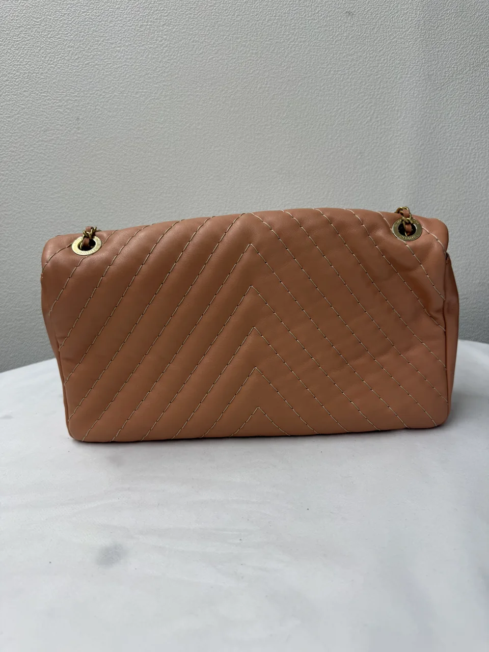 CHANEL CHEVRON 31 SINGLE FLAP hover