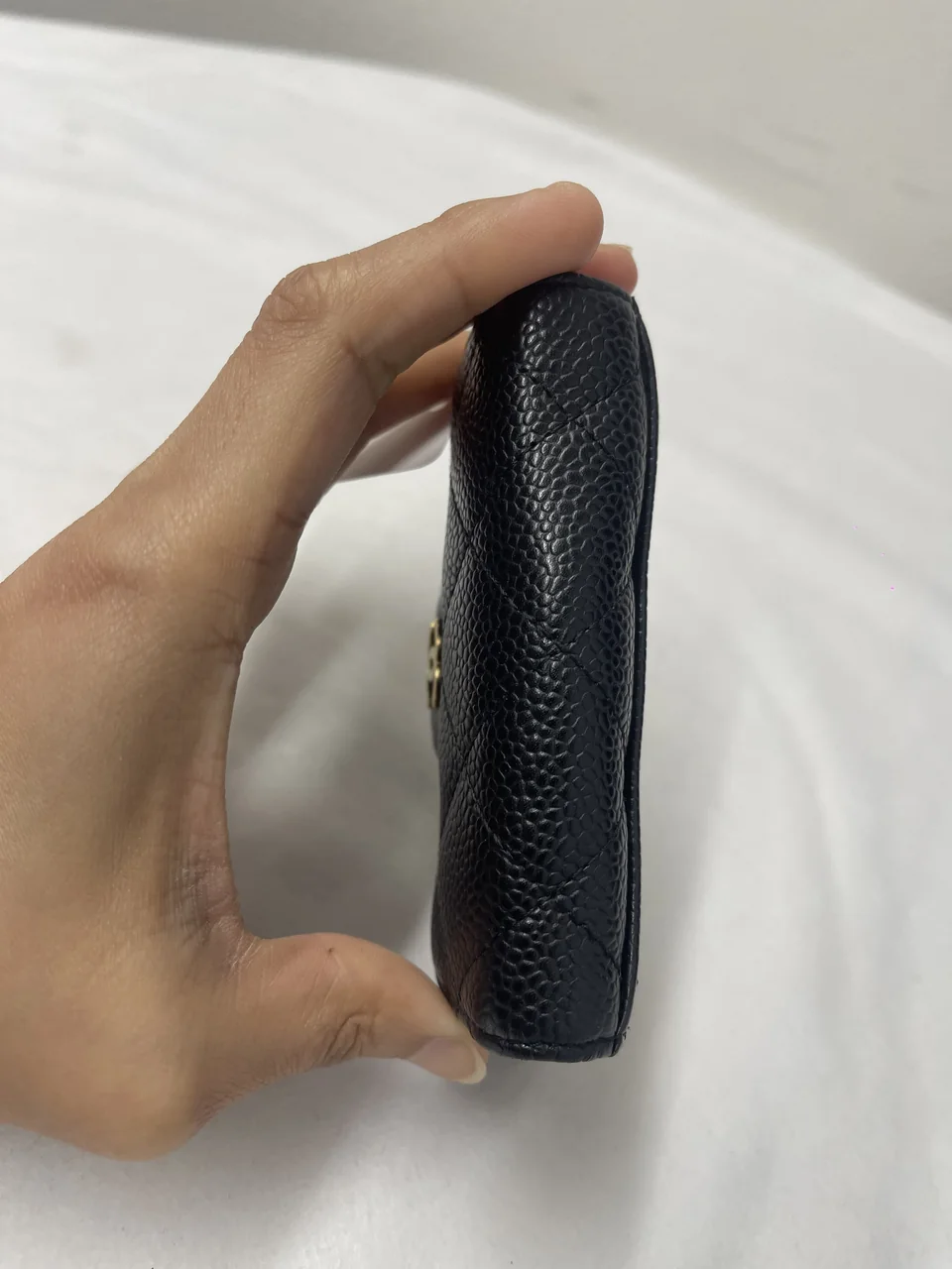 CHANEL CAVIAR TIMELESS CLASSIC KEY CASE view 7