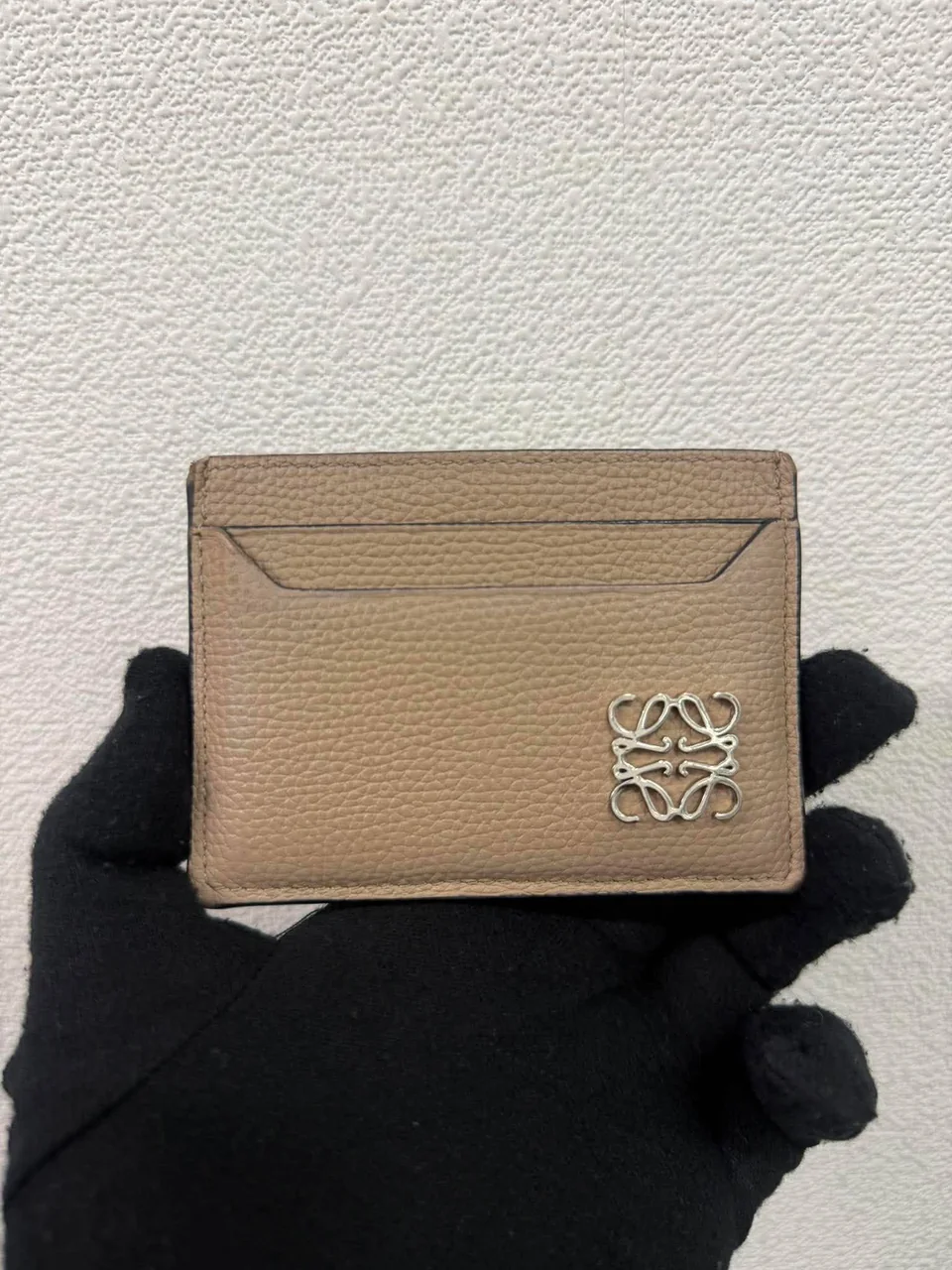 LOEWE ANAGRAM CARD CASE view 8