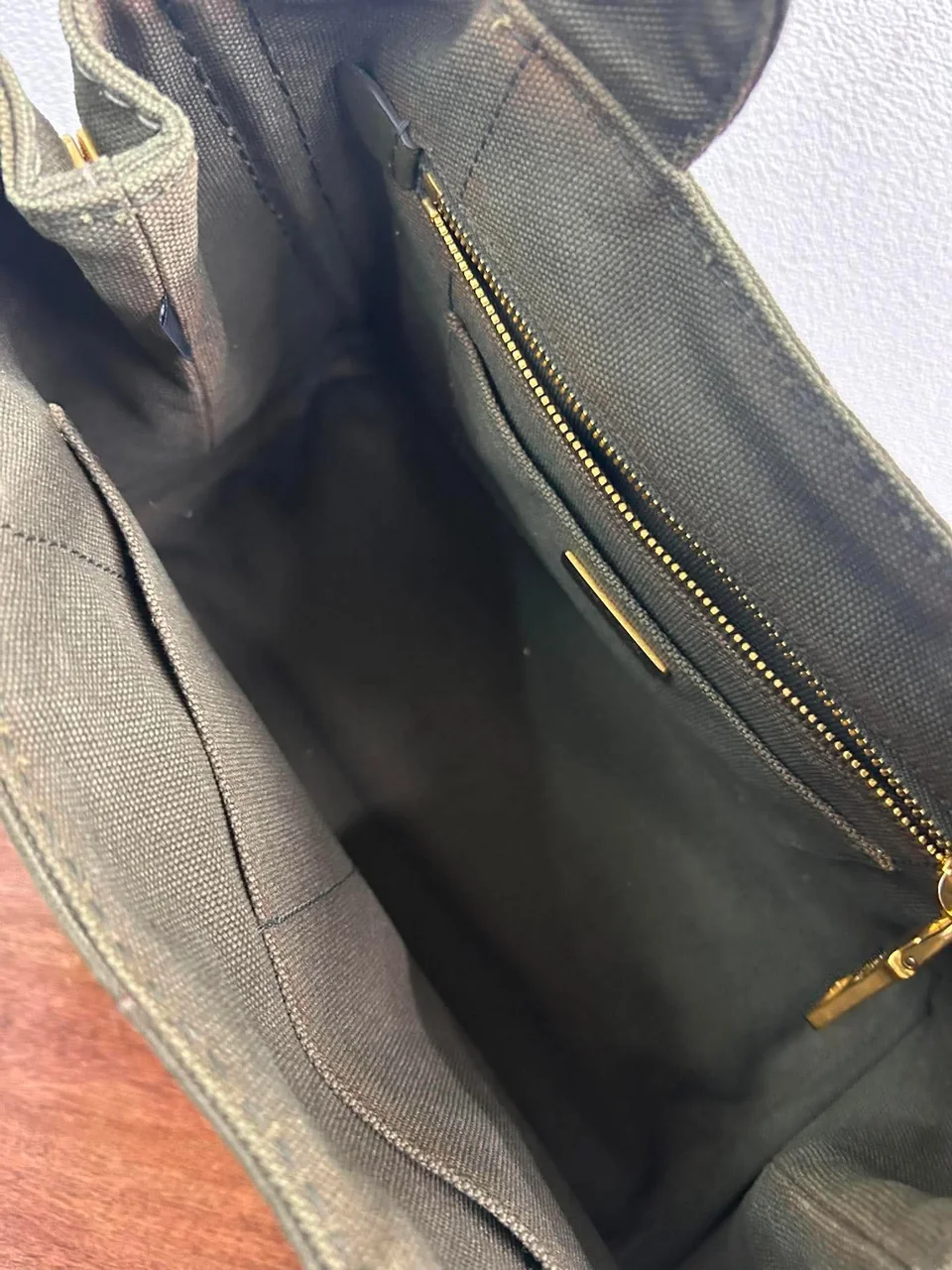 PRADA CANAPA (GREEN) view 9