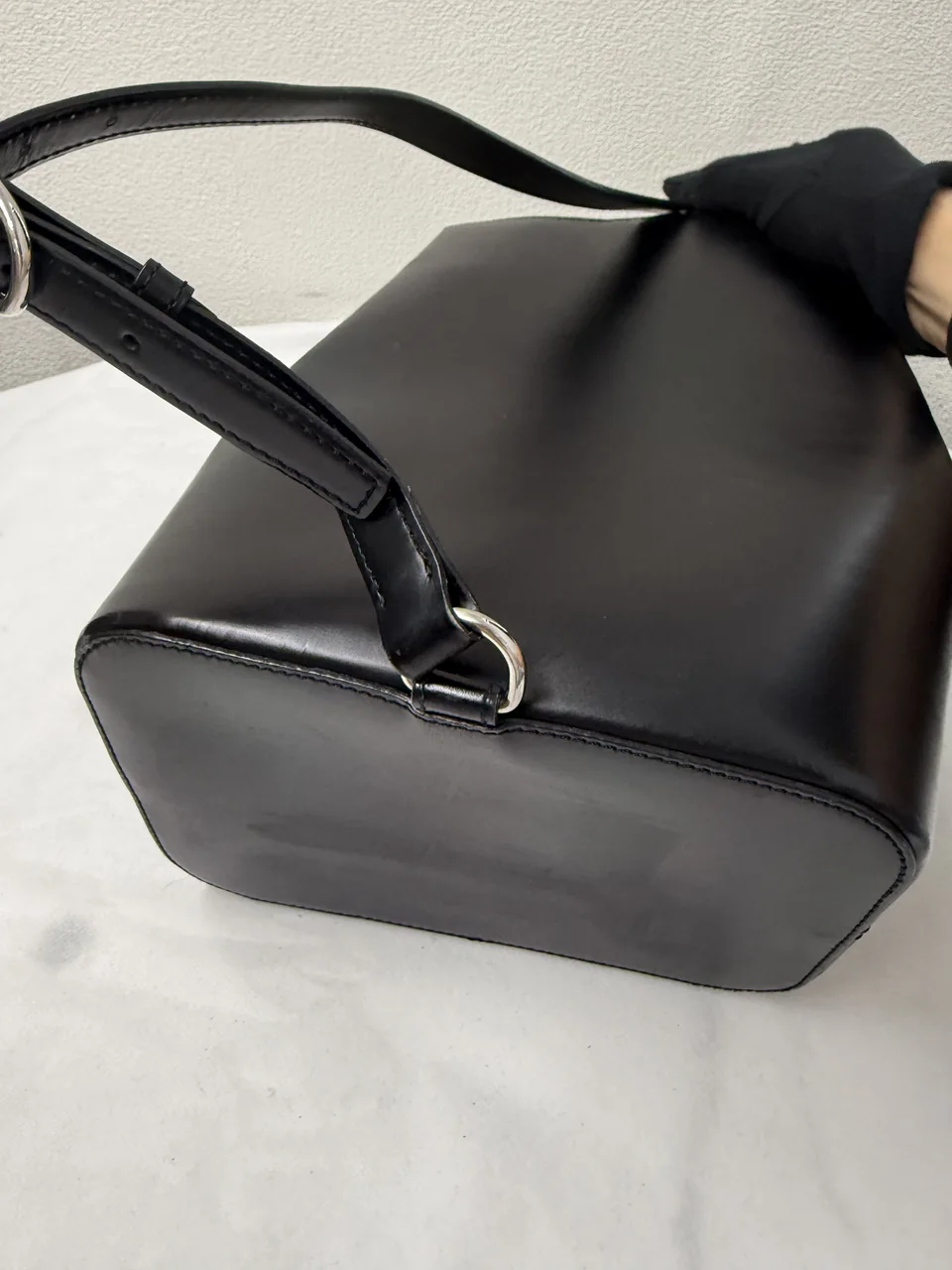CARTIER SHOULDER BAG (BLACK) view 5