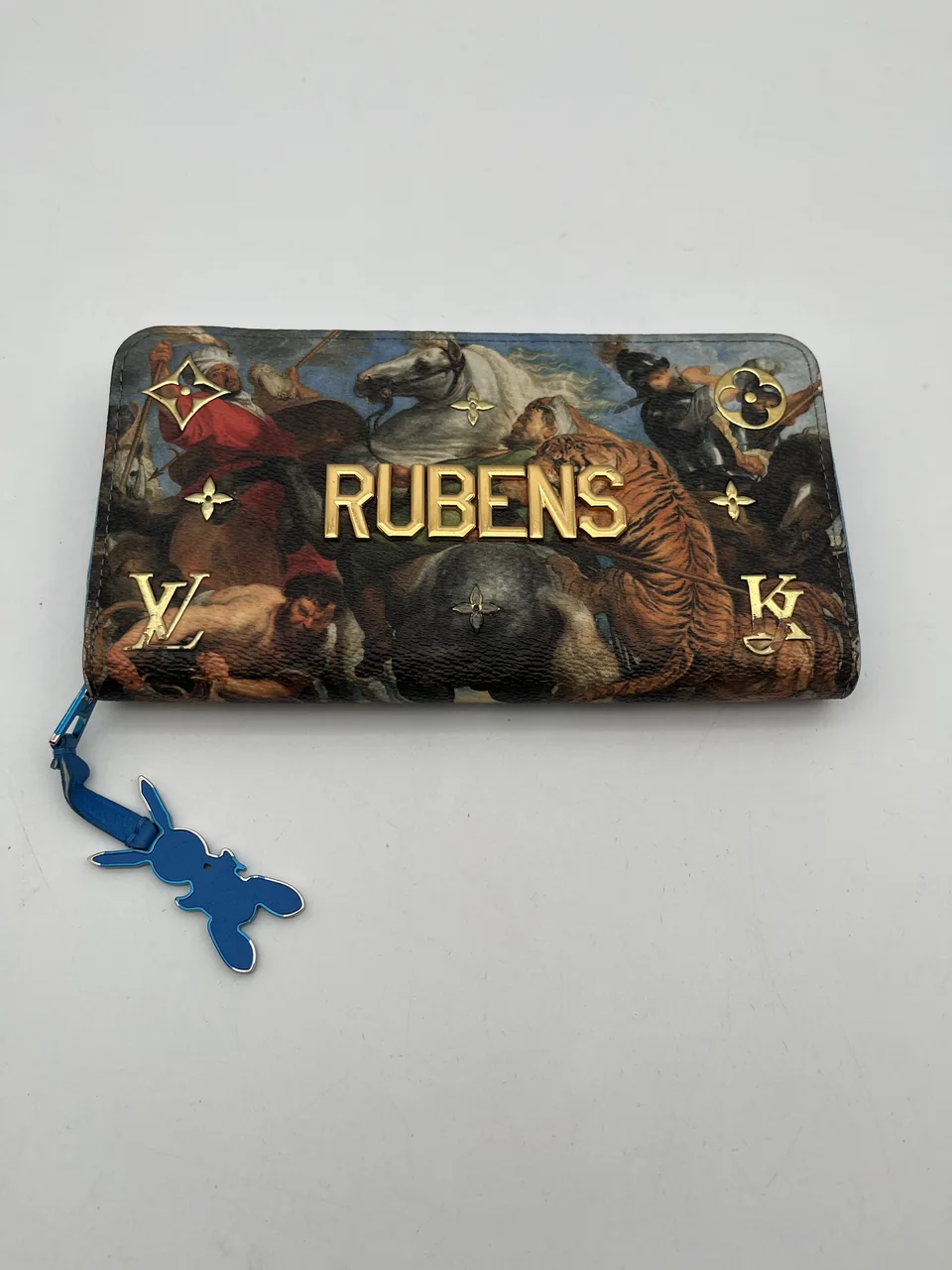 LV MASTERS ZIPPY WALLET view 3