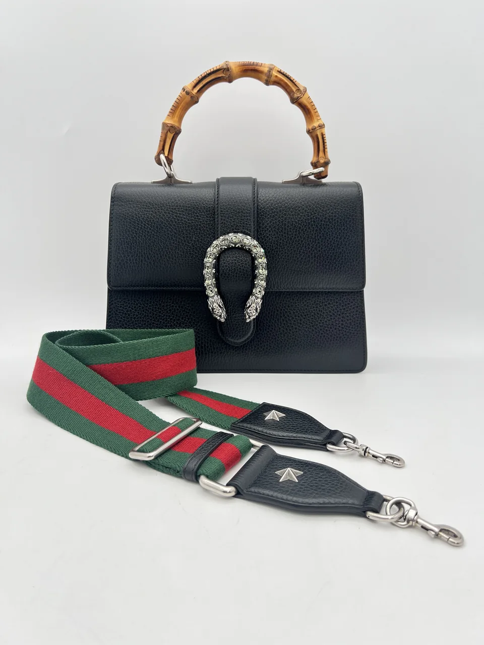 GUCCI DIONYSUS BAMBOO HANDBAG