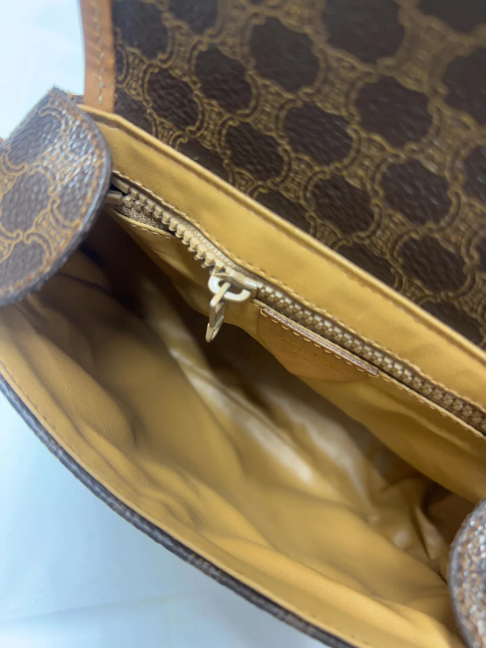 CELINE MACADAM SHOULDER BAG view 7