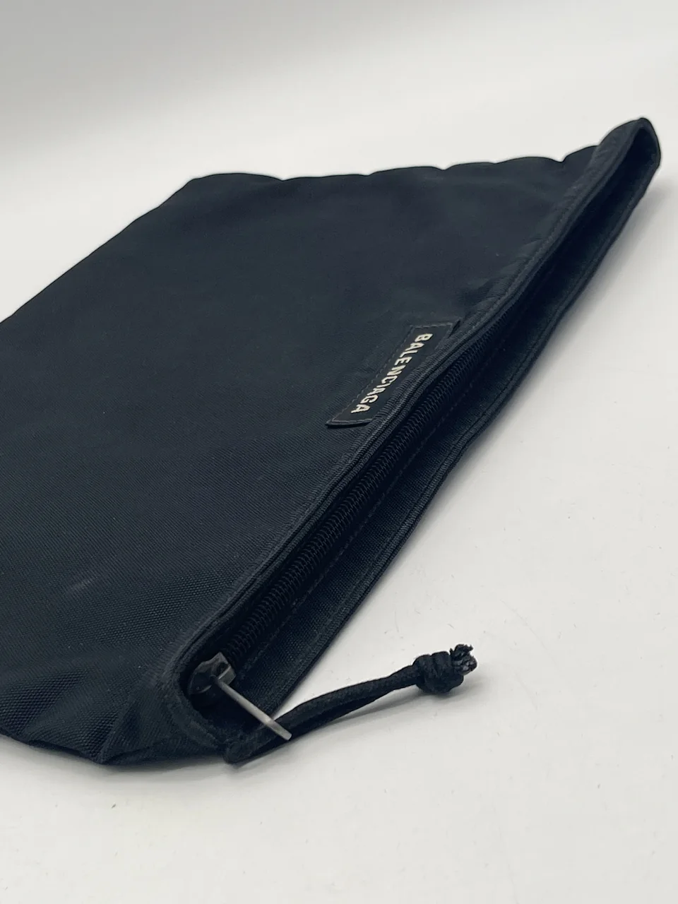 BALENCIAGA NYLON CLUTCH (BLACK) hover