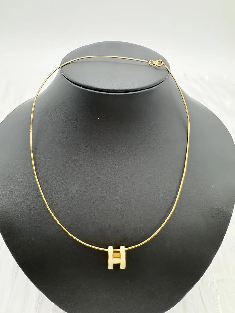 HERMES POP H NECKLACE view 7