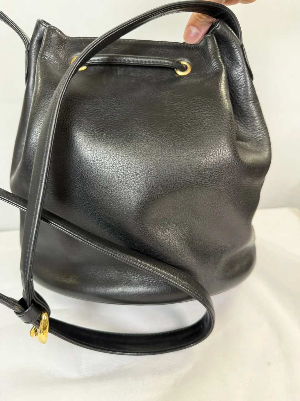DIOR SHOULDER BAG (BLACK) hover