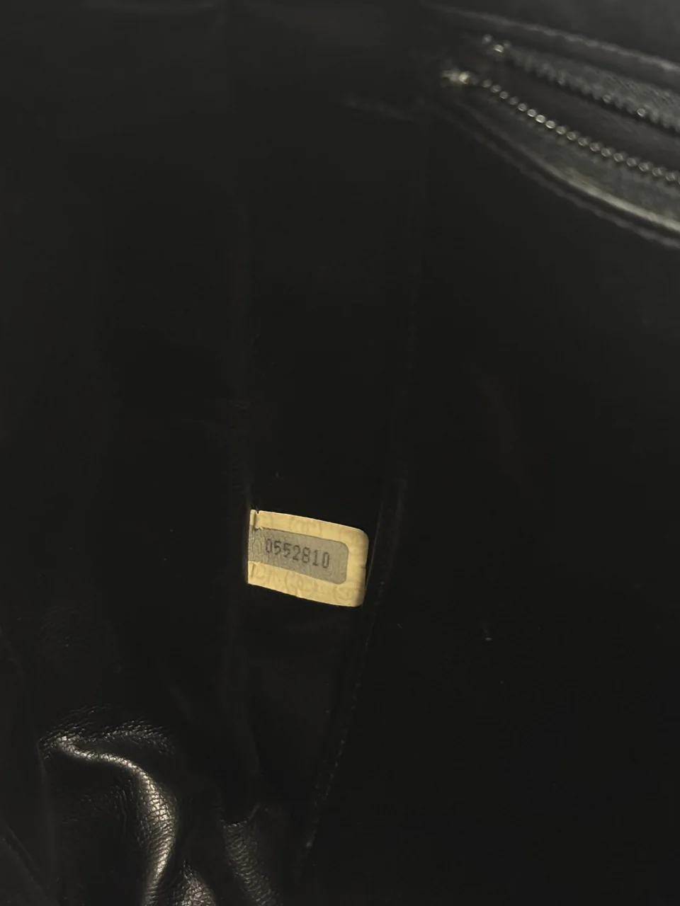 CHANEL LAMB SKIN CHAIN BAG view 9
