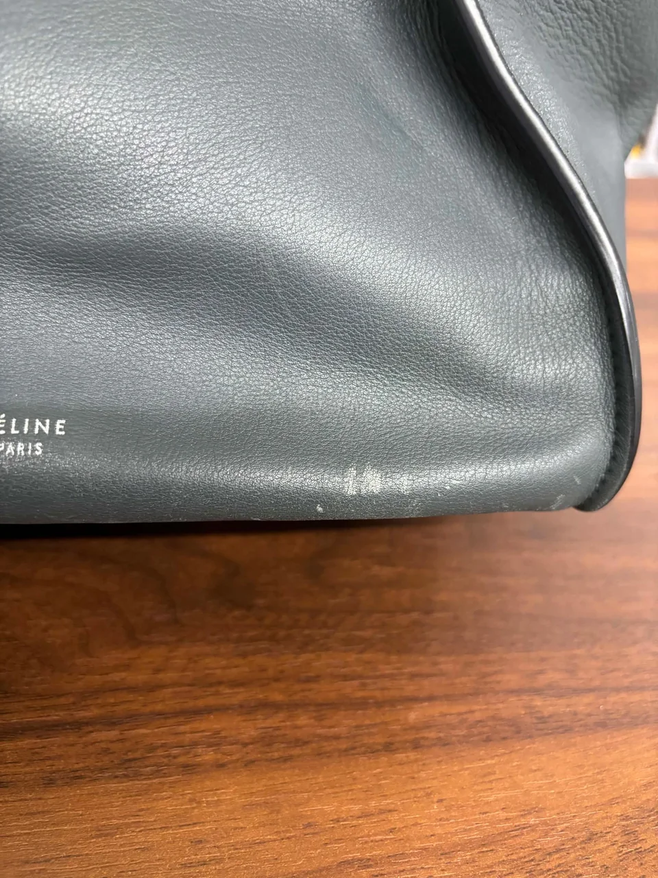 CELINE SHOULDER BAG (BLUE) view 6