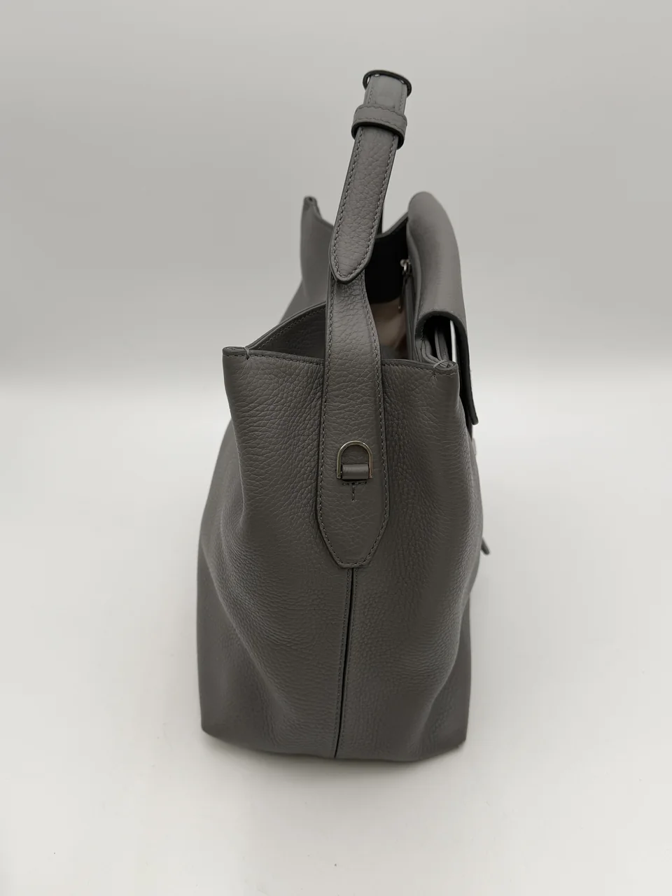 TOD'S TWO-WAY SHOULDER BAG (GRAY) view 5