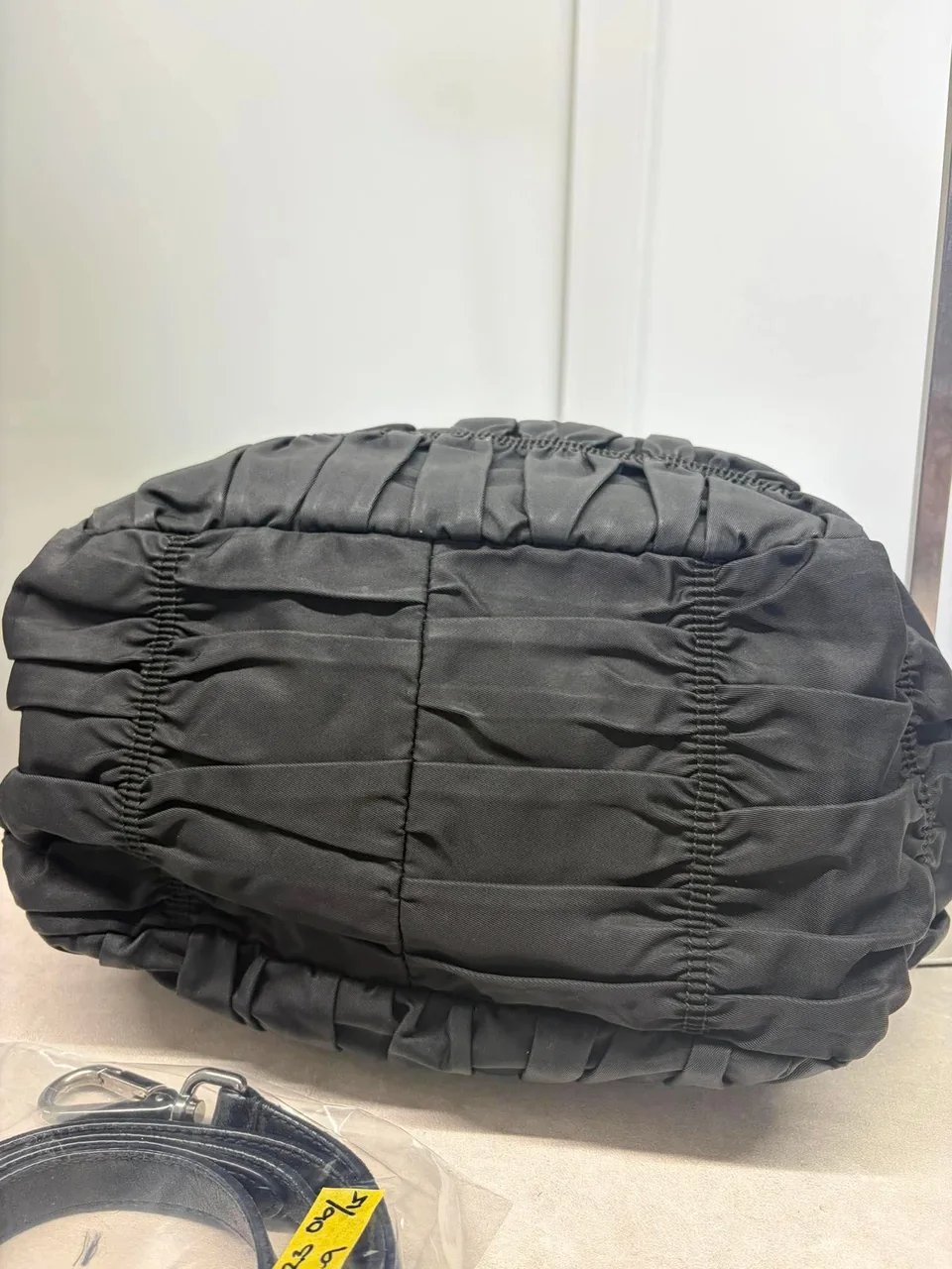 PRADA NYLON TWO-WAY BAG view 7