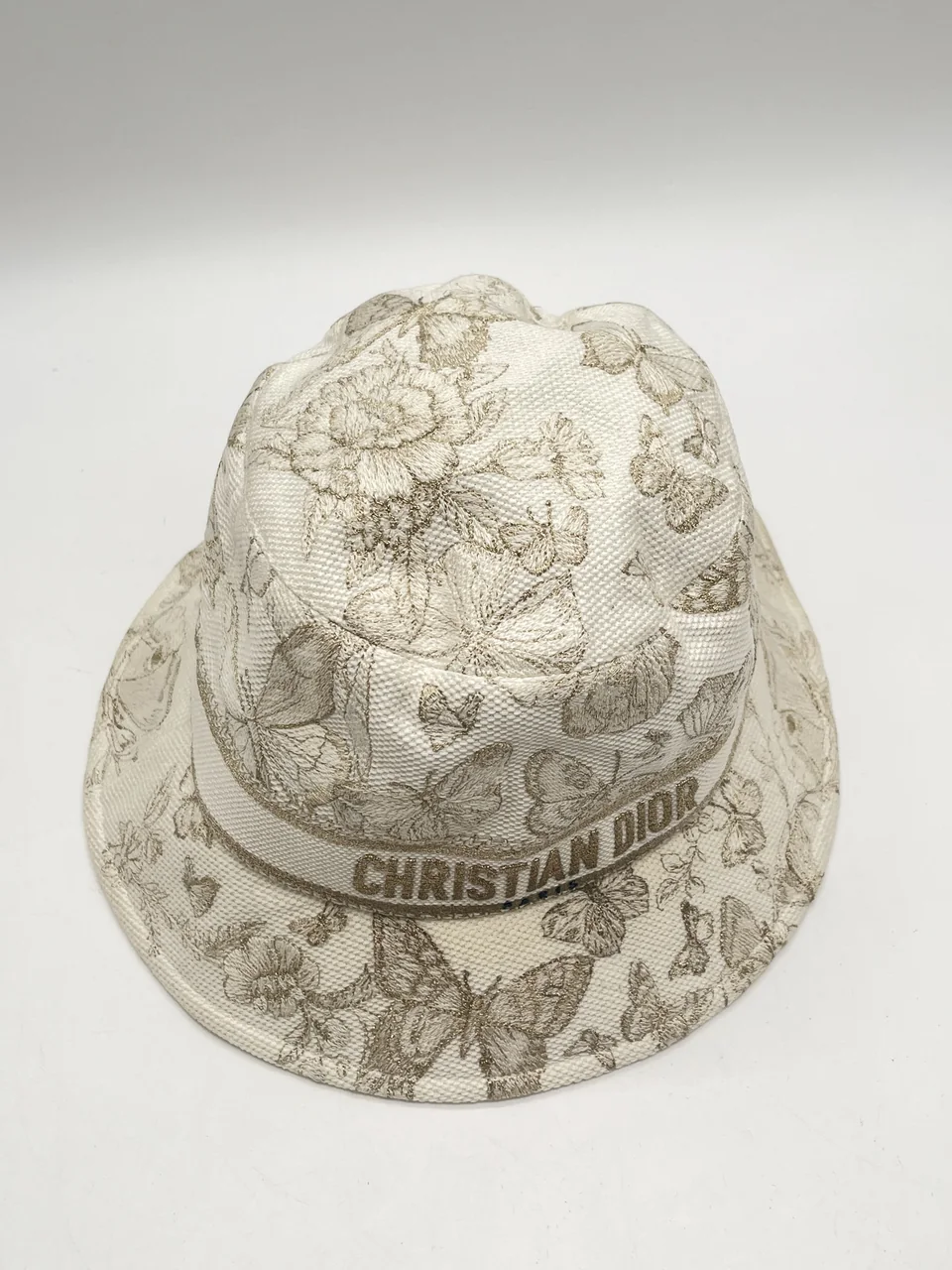 DIOR TOILLE D-JOY BOBBY HAT view 3