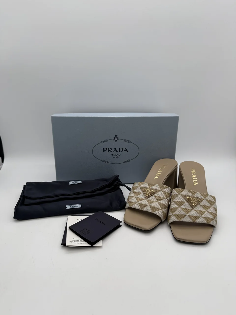 PRADA SANDALS