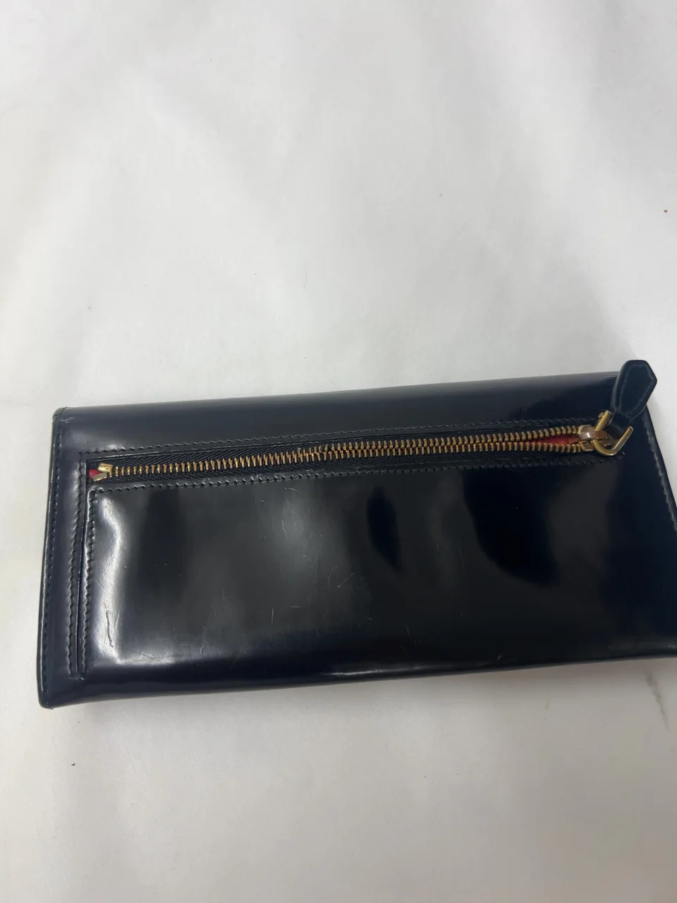 TG-30 200-7 PRADA LONG WALLET (BLACK) photo 6