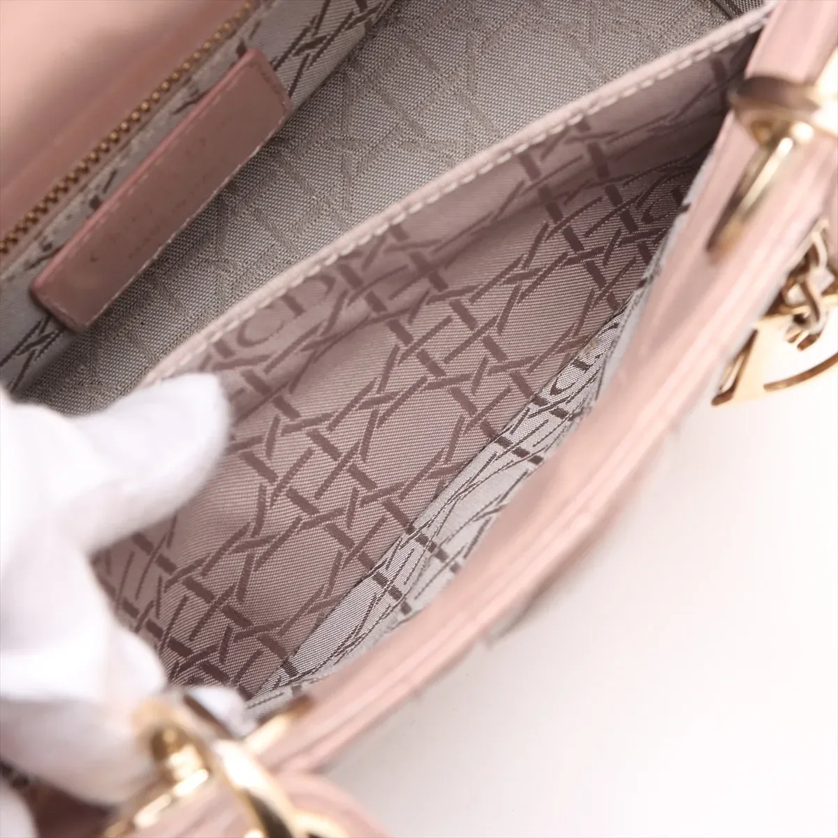 DIOR CANNAGE MY LADY DIOR (BEIGE) view 10