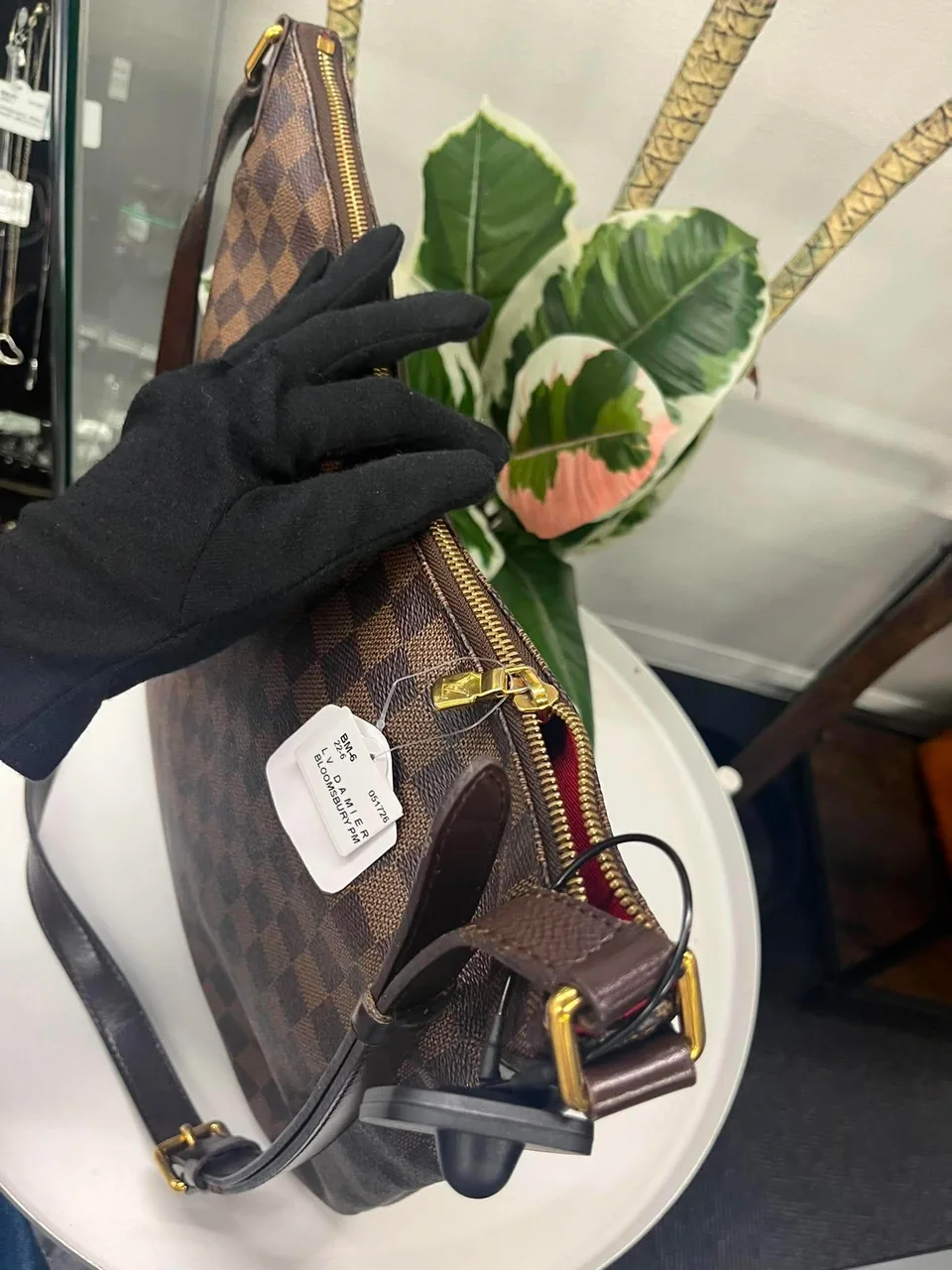 LV DAMIER BLOOMSBURY PM photo 4
