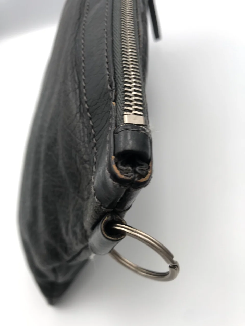 BALENCIAGA CLASSIC CLUTCH (GRAY) view 11