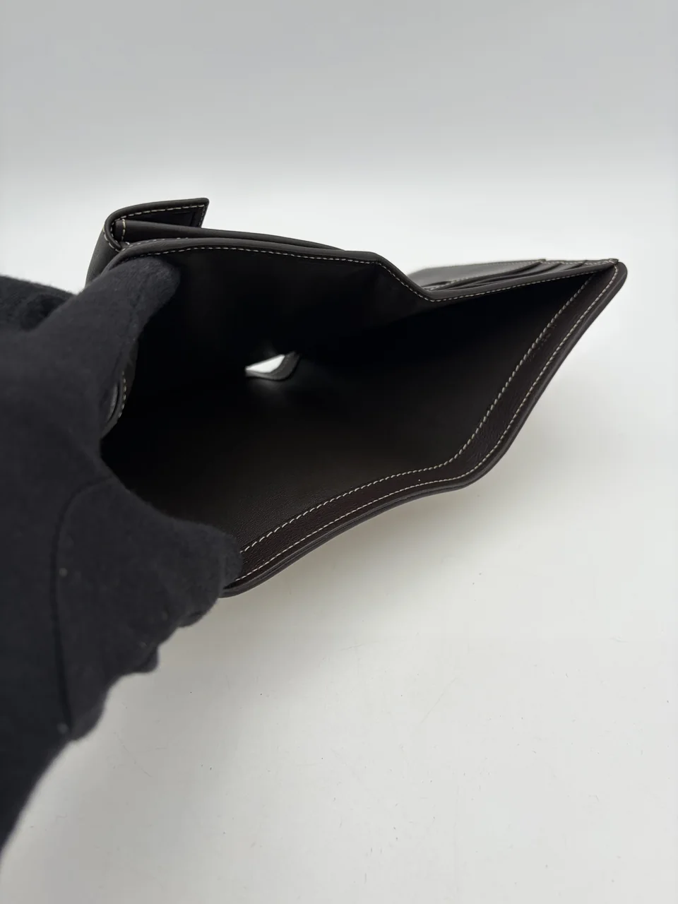 CELINE MACADAM TRIFOLD WALLET view 7