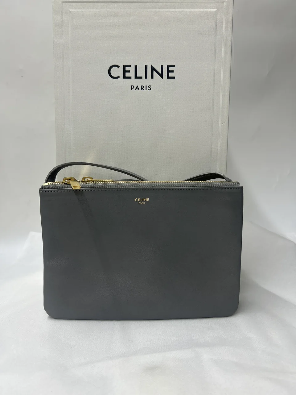CELINE TRIOMPHE SHOULDER BAG