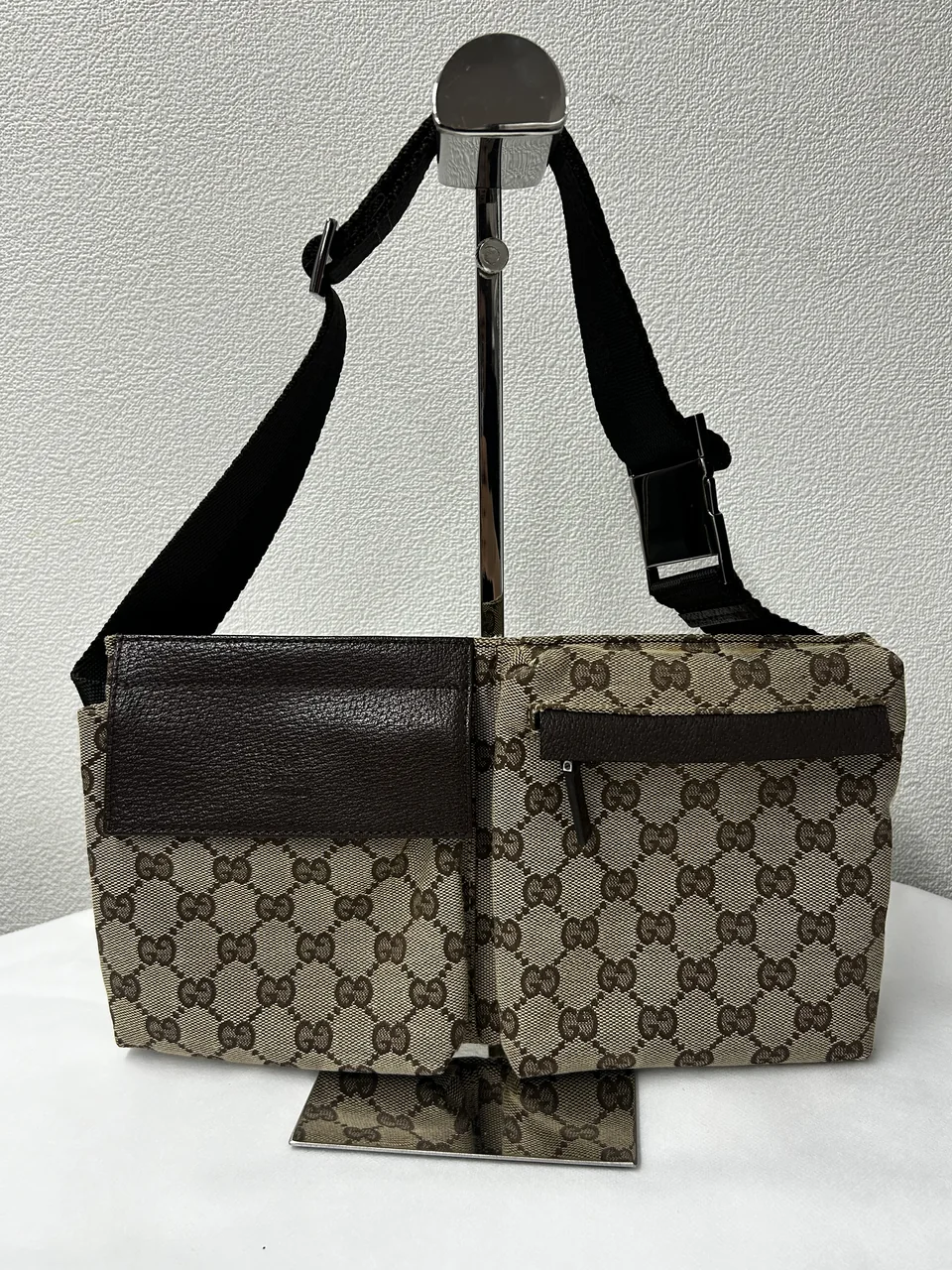 GUCCI GG CANVAS WAIST BAG view 3