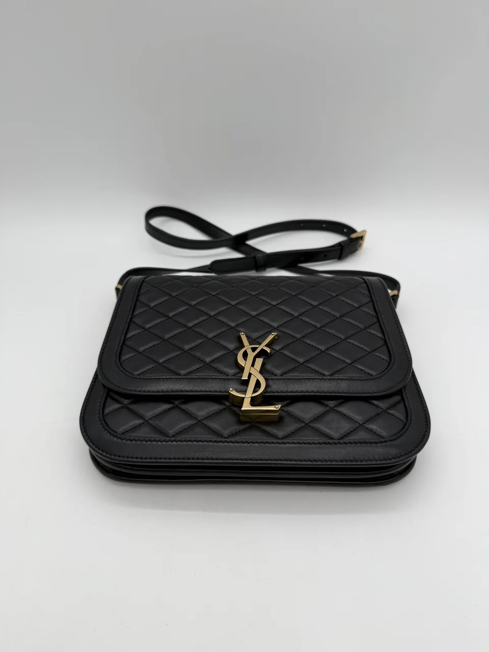 SAINT LAURENT MEDIUM SOLFERINO (BLACK) view 6