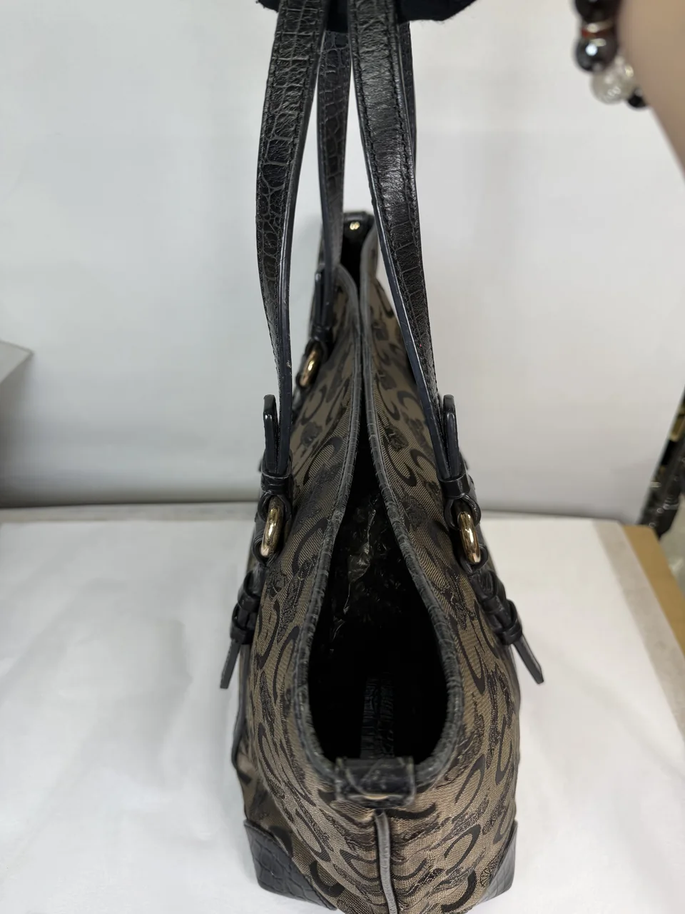 CELINE C SULKY HANDBAG view 6