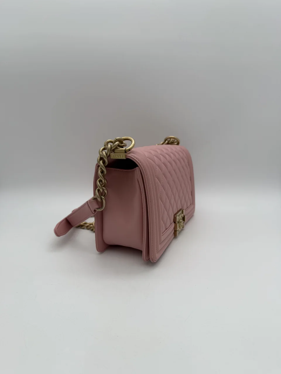CHANEL LAMB SKIN LE BOY (27 SERIAL CODE) view 3