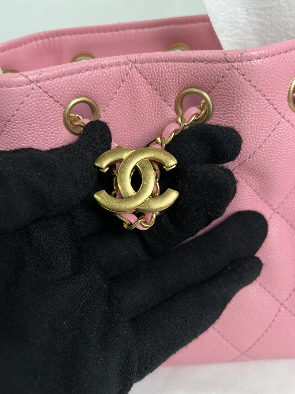 CHANEL CAVIAR MINI 25 view 13