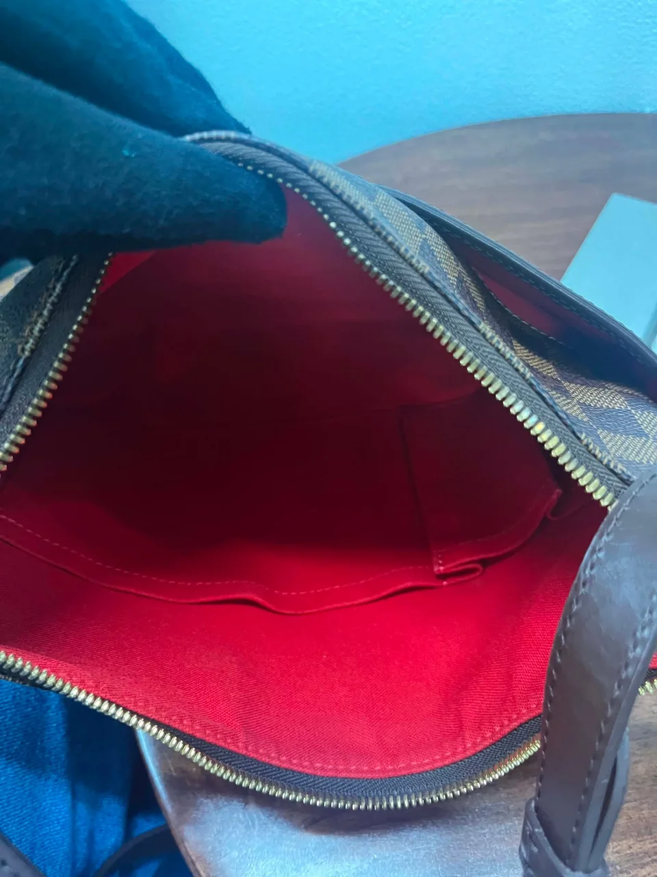 LV DAMIER BLOOMSBURY PM view 2
