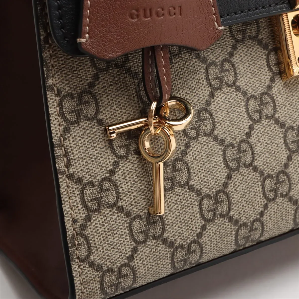 GUCCI GG SUPREME TWO-WAY HANDBAG view 15