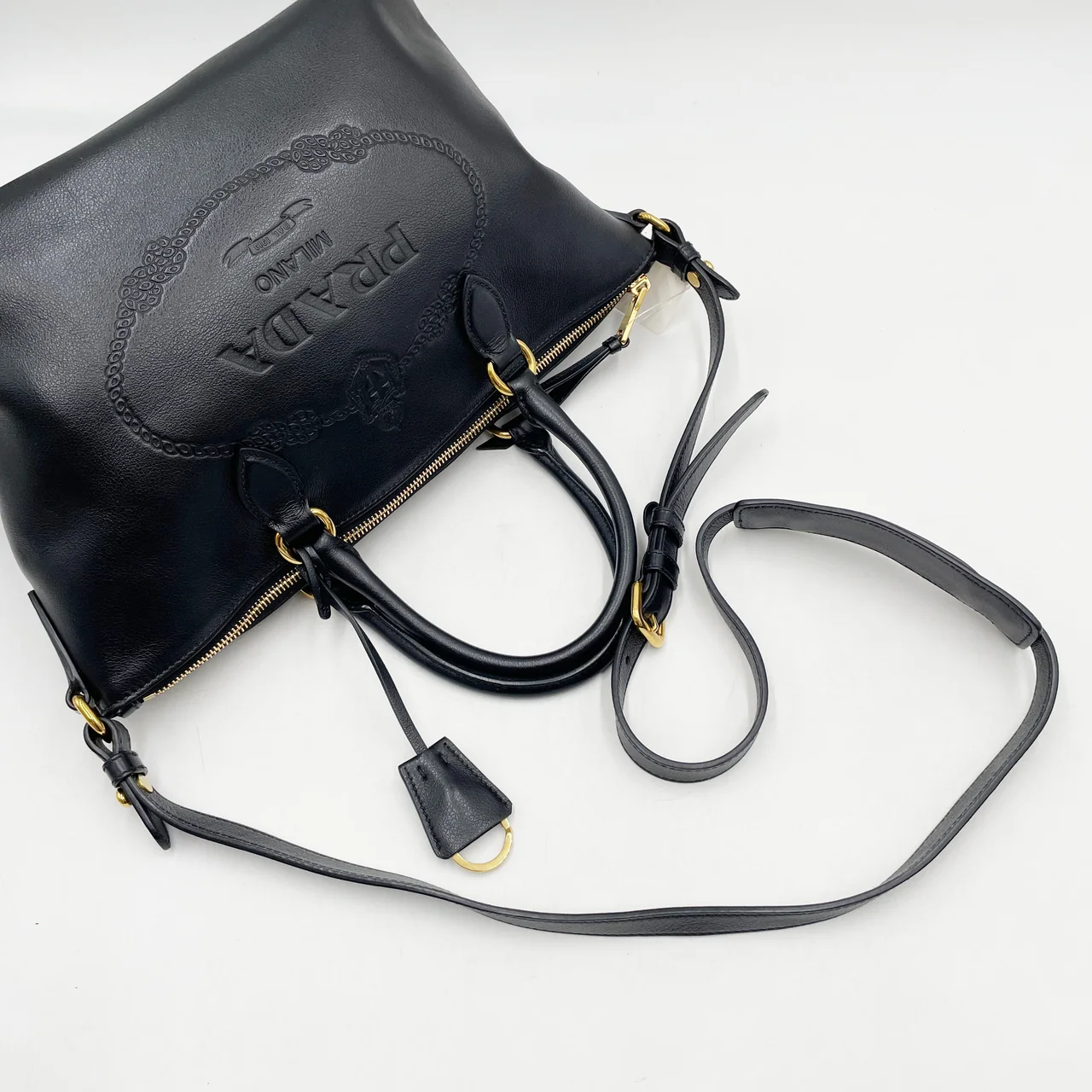 PRADA TWO-WAY BAG view 6