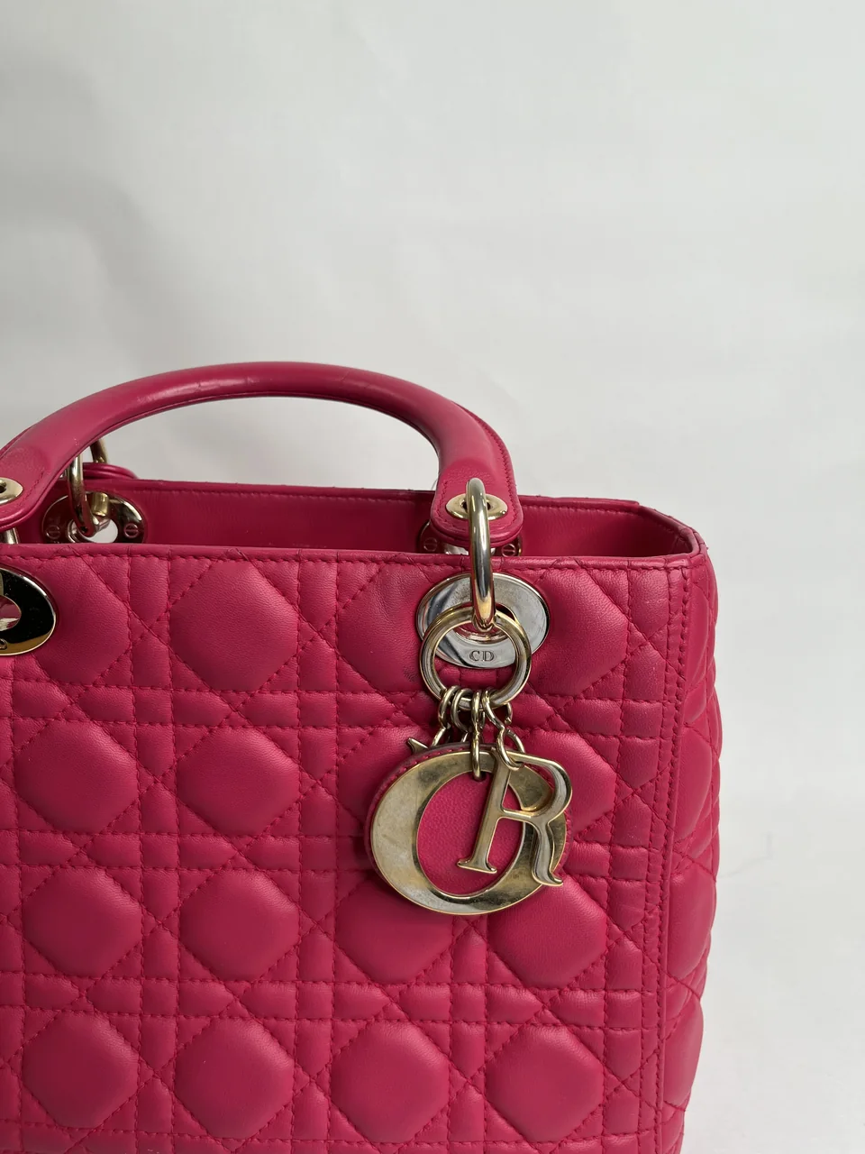 DIOR LADY DIOR (ROSE RED) view 4