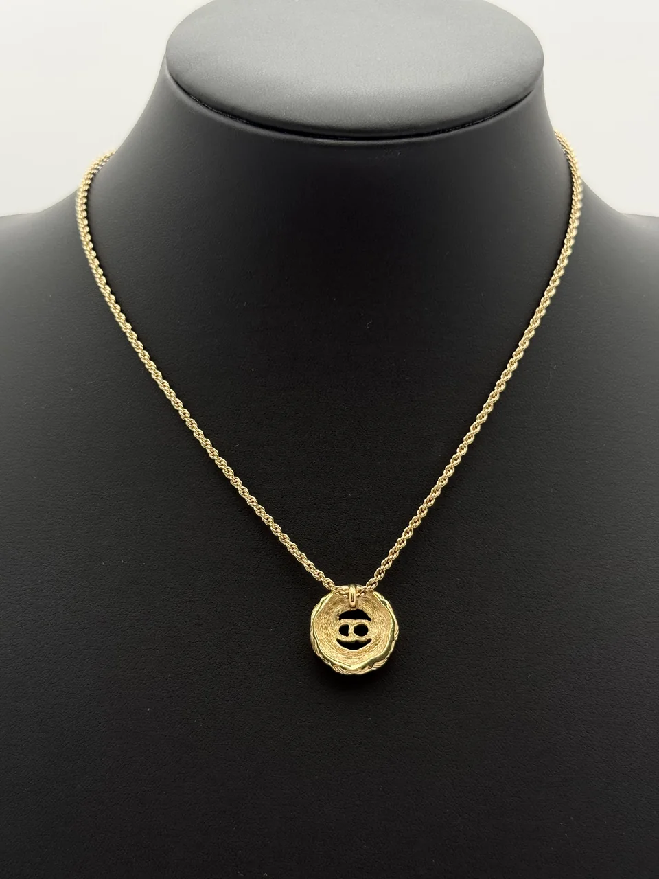 DIOR EARRINGS&NECKLACE SET view 3